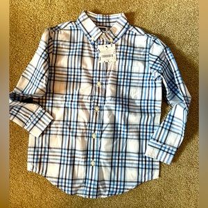 Janie and Jack boys 5T NWT dressy shirt perfect for holidays